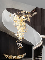 Camberhill Ceramic Chandelier-Moonnatur
