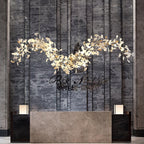 Camberhill Ceramic Chandelier-Moonnatur