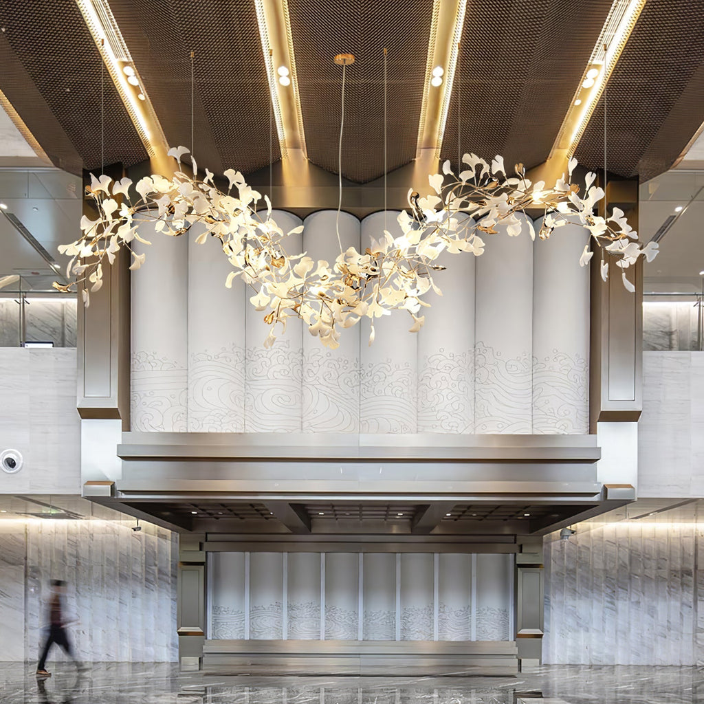 Camberhill Ceramic Chandelier-Moonnatur