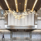 Camberhill Ceramic Chandelier-Moonnatur