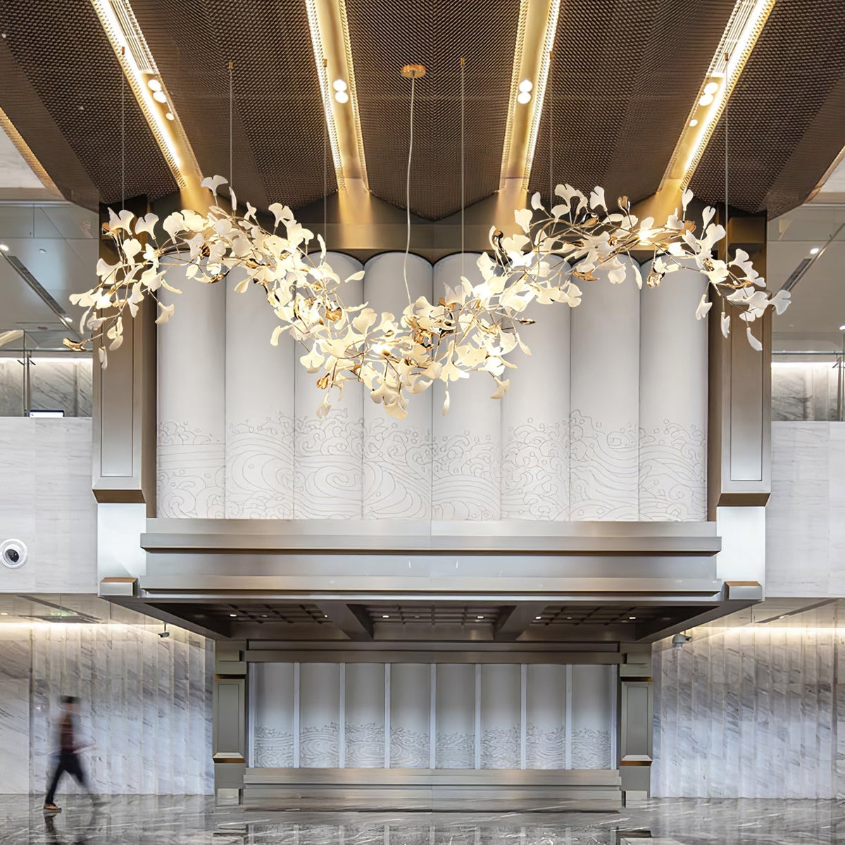Camberhill Ceramic Chandelier-Moonnatur