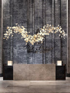 Camberhill Ceramic Chandelier-Moonnatur