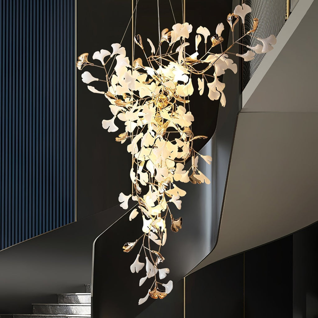 Camberhill Ceramic Chandelier-Moonnatur