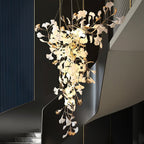 Camberhill Ceramic Chandelier-Moonnatur