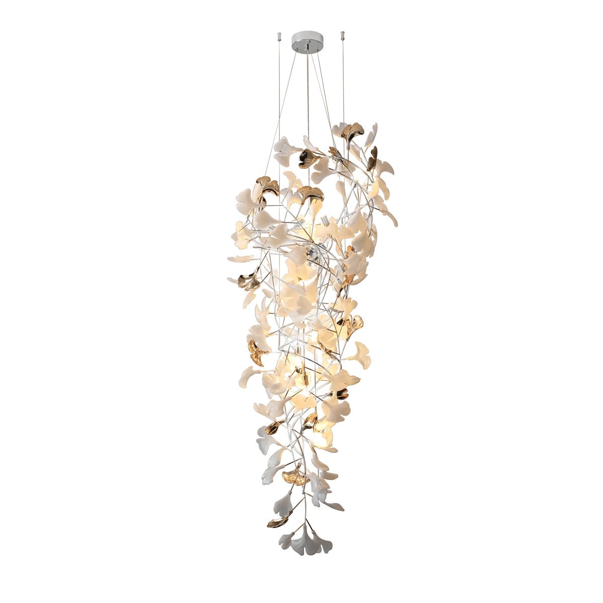 Yardenheath Ceramic Chandelier-Moonnatur