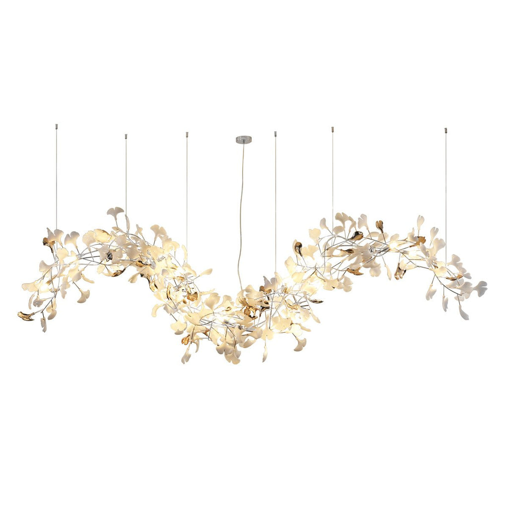 Camberhill Ceramic Chandelier-Moonnatur