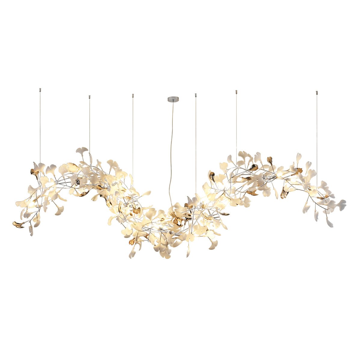 Camberhill Ceramic Chandelier-Moonnatur