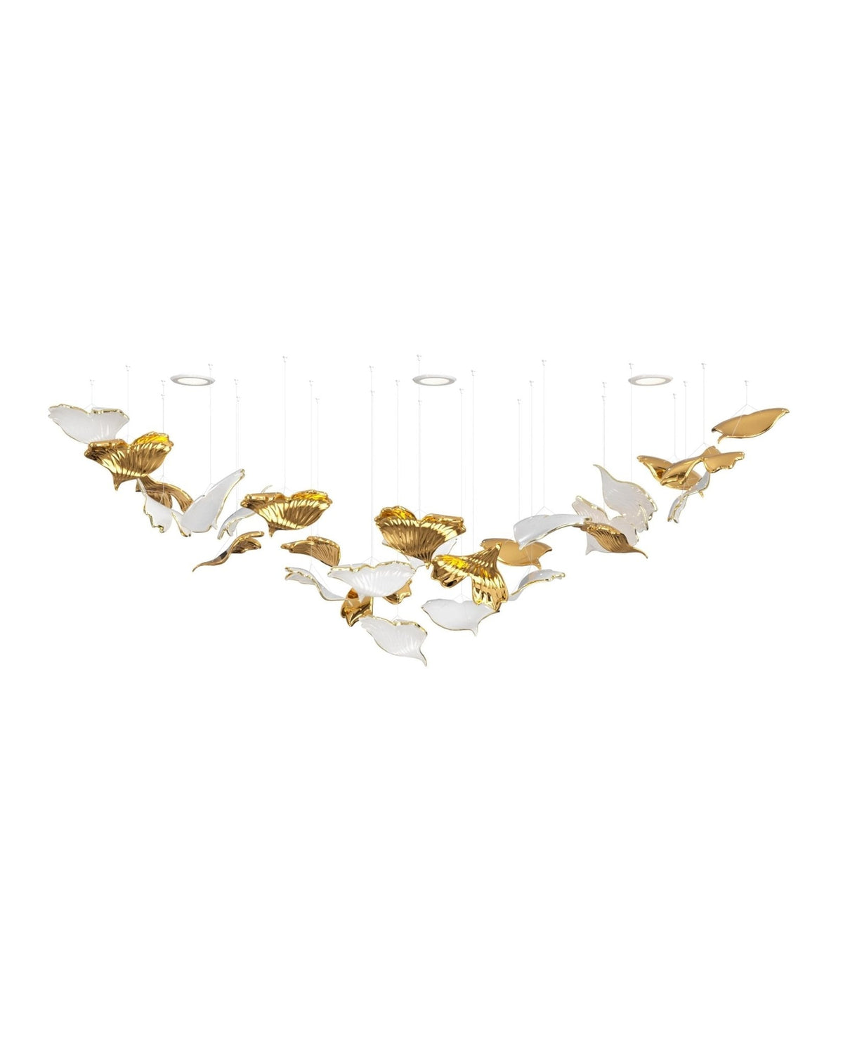 Osenina Glass Pendant Light-Moonnatur