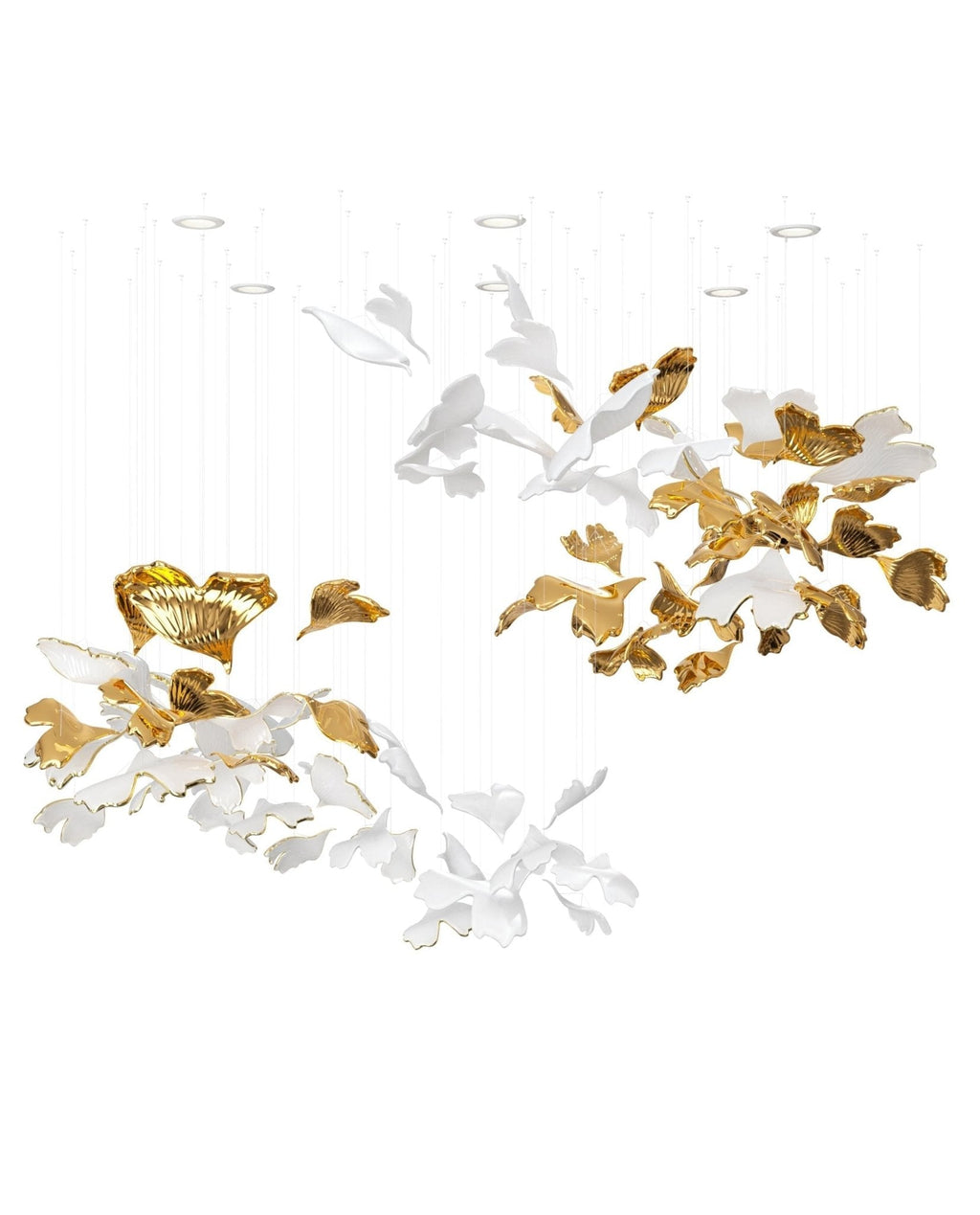 Osenina Glass Pendant Light-Moonnatur