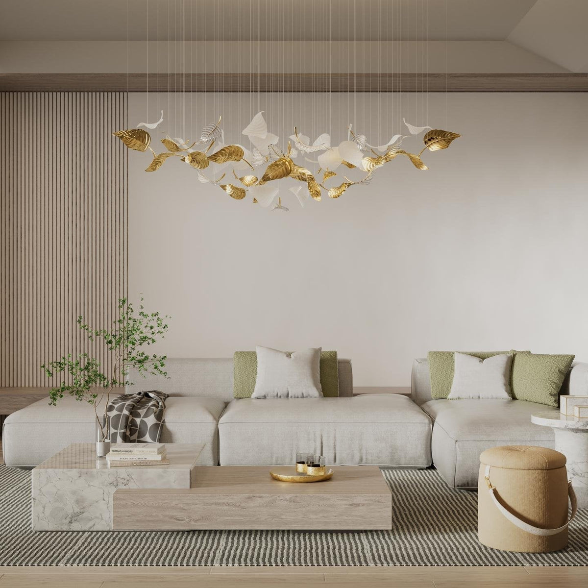 Trevenenna Glass Pendant Light-Moonnatur