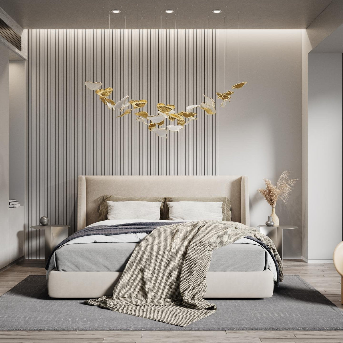 Osenina Glass Pendant Light-Moonnatur