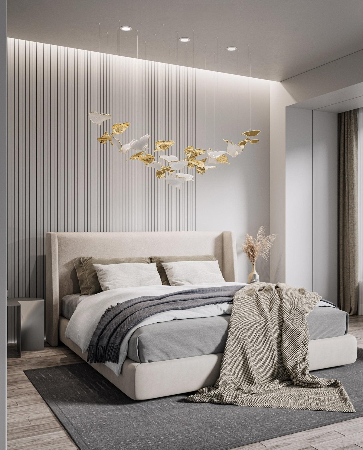 Osenina Glass Pendant Light-Moonnatur