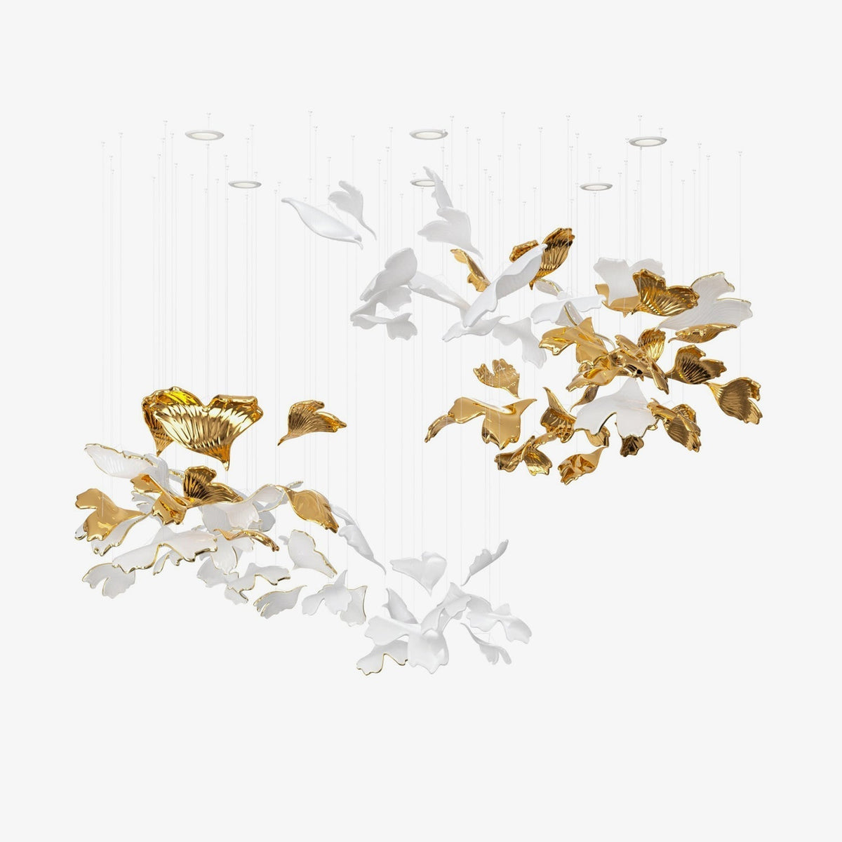 Osenina Glass Pendant Light-Moonnatur