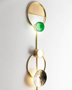 Jarvenia Glass Wall Light-Moonnatur