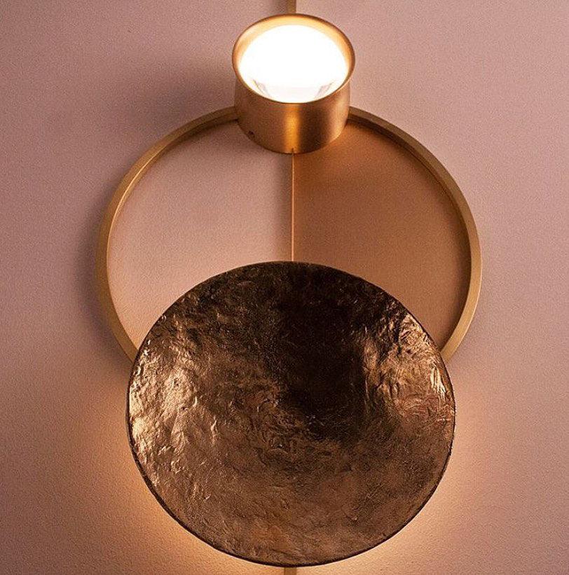 Jarvenia Glass Wall Light-Moonnatur