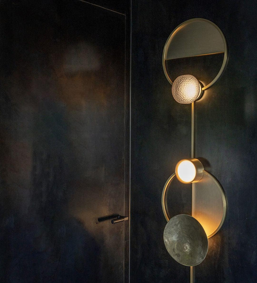 Jarvenia Glass Wall Light-Moonnatur