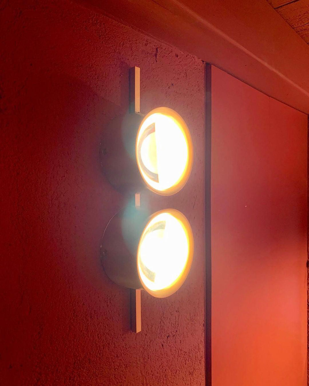 Jarvenia Glass Wall Light-Moonnatur