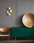 Jarvenia Glass Wall Light-Moonnatur