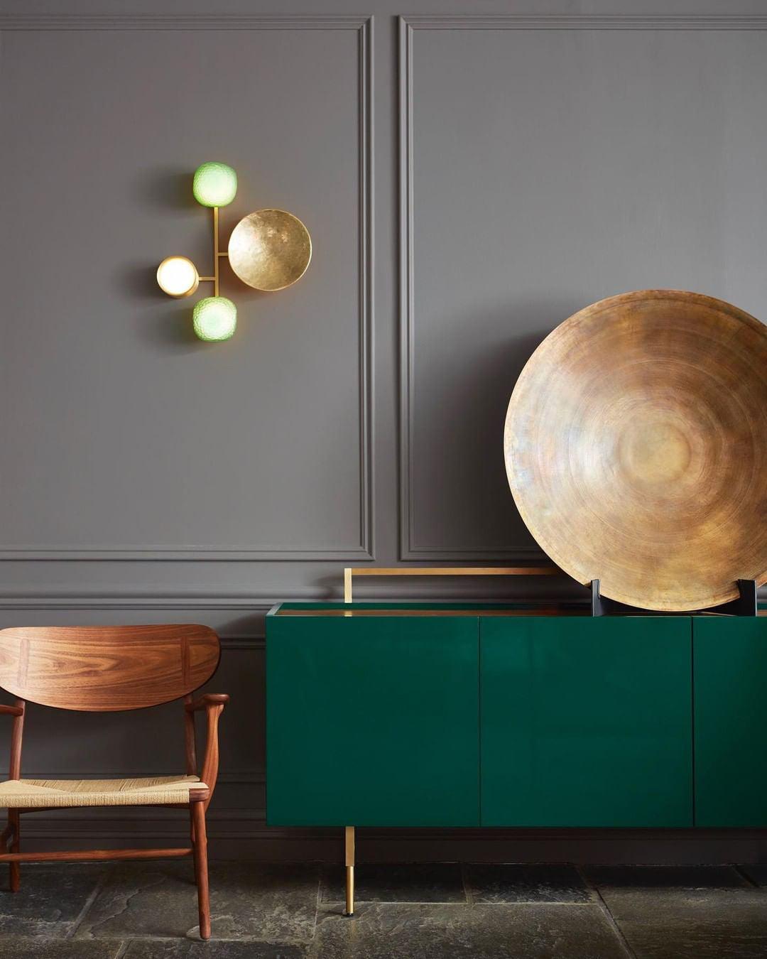 Jarvenia Glass Wall Light-Moonnatur