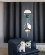 Jarvenia Glass Wall Light-Moonnatur
