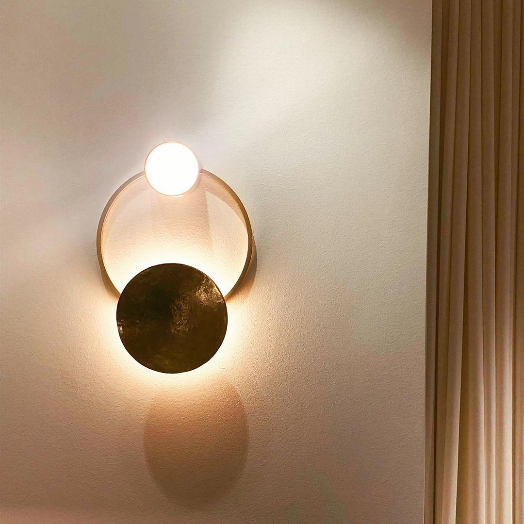 Jarvenia Glass Wall Light-Moonnatur
