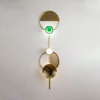 Jarvenia Glass Wall Light-Moonnatur