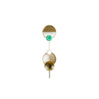Jarvenia Glass Wall Light-Moonnatur