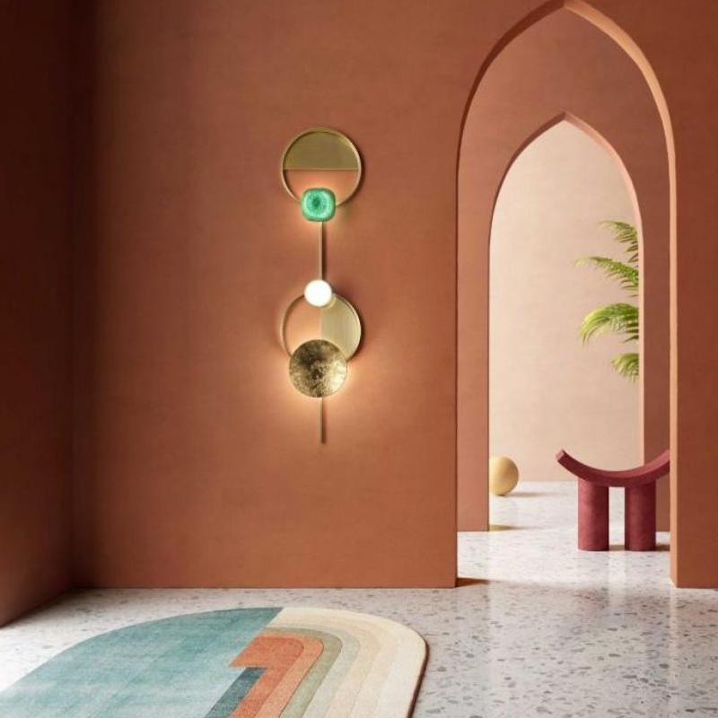 Jarvenia Glass Wall Light-Moonnatur