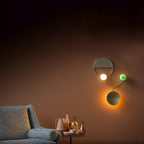 Jarvenia Glass Wall Light-Moonnatur