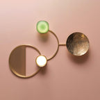 Jarvenia Glass Wall Light-Moonnatur