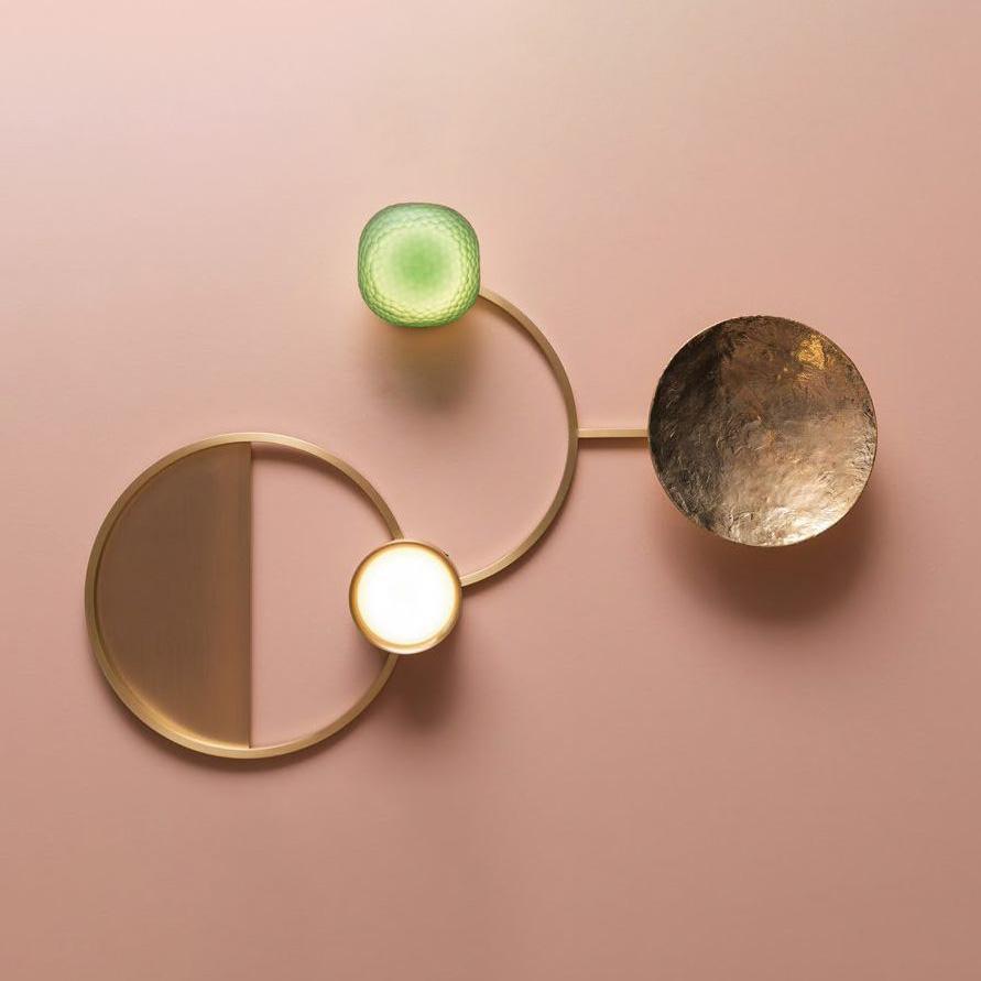 Jarvenia Glass Wall Light-Moonnatur