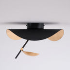 Meldora Steel Ceiling Lamp-Moonnatur
