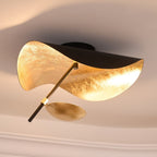 Meldora Steel Ceiling Lamp-Moonnatur