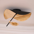 Meldora Steel Ceiling Lamp-Moonnatur