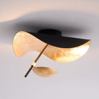 Meldora Steel Ceiling Lamp-Moonnatur