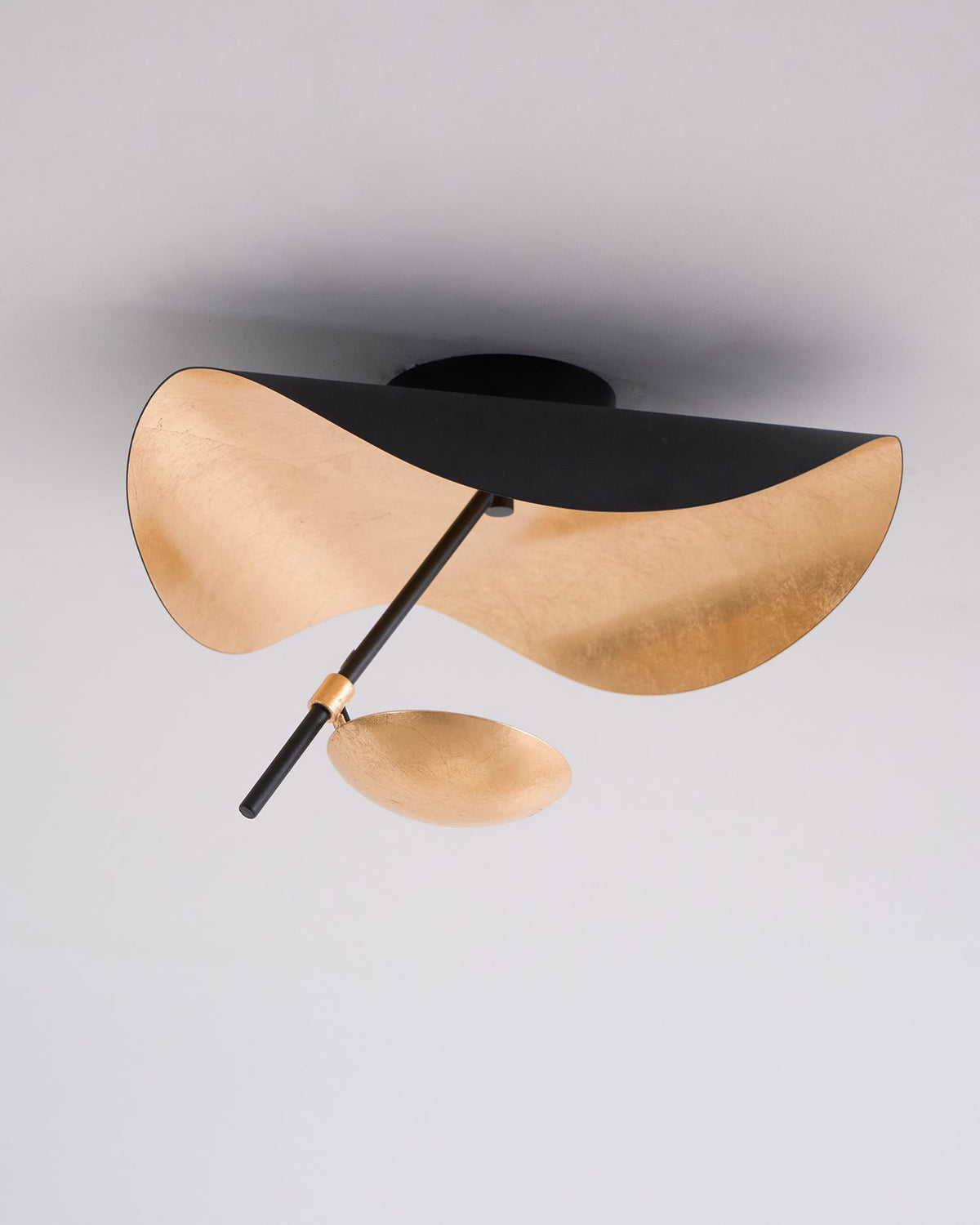 Meldora Steel Ceiling Lamp-Moonnatur