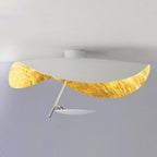 Meldora Steel Ceiling Lamp-Moonnatur