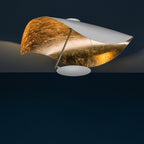 Meldora Steel Ceiling Lamp-Moonnatur