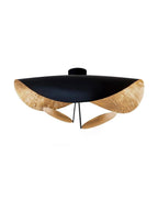 Meldora Steel Ceiling Lamp-Moonnatur