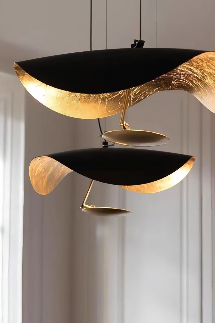 Xaloria Steel Pendant Lamp-Moonnatur