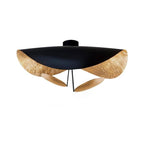 Meldora Steel Ceiling Lamp-Moonnatur