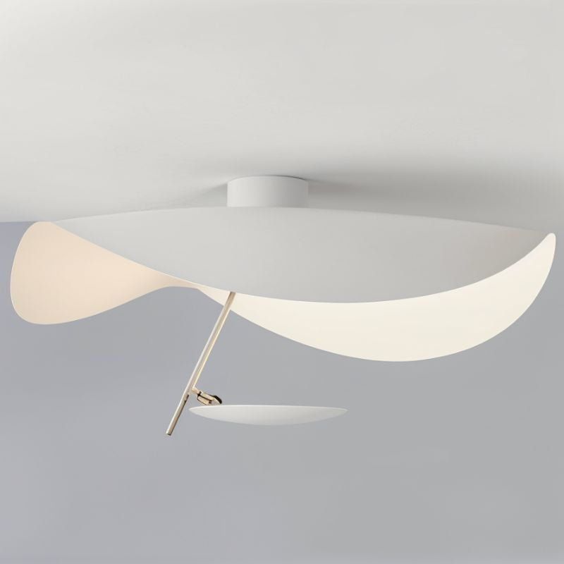 Meldora Steel Ceiling Lamp-Moonnatur