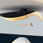 Meldora Steel Ceiling Lamp-Moonnatur