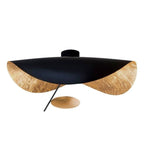 Meldora Steel Ceiling Lamp-Moonnatur
