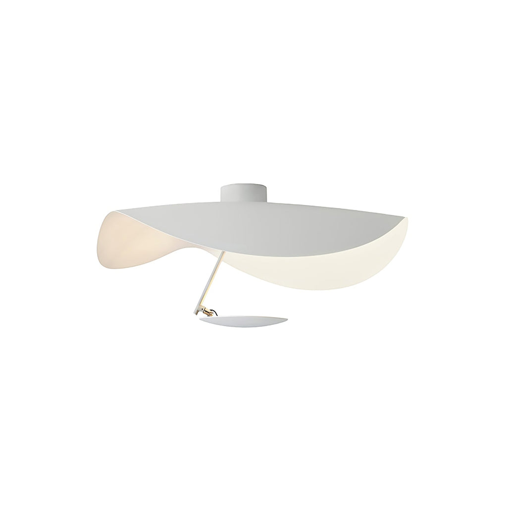 Meldora Steel Ceiling Lamp-Moonnatur
