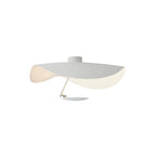 Meldora Steel Ceiling Lamp-Moonnatur