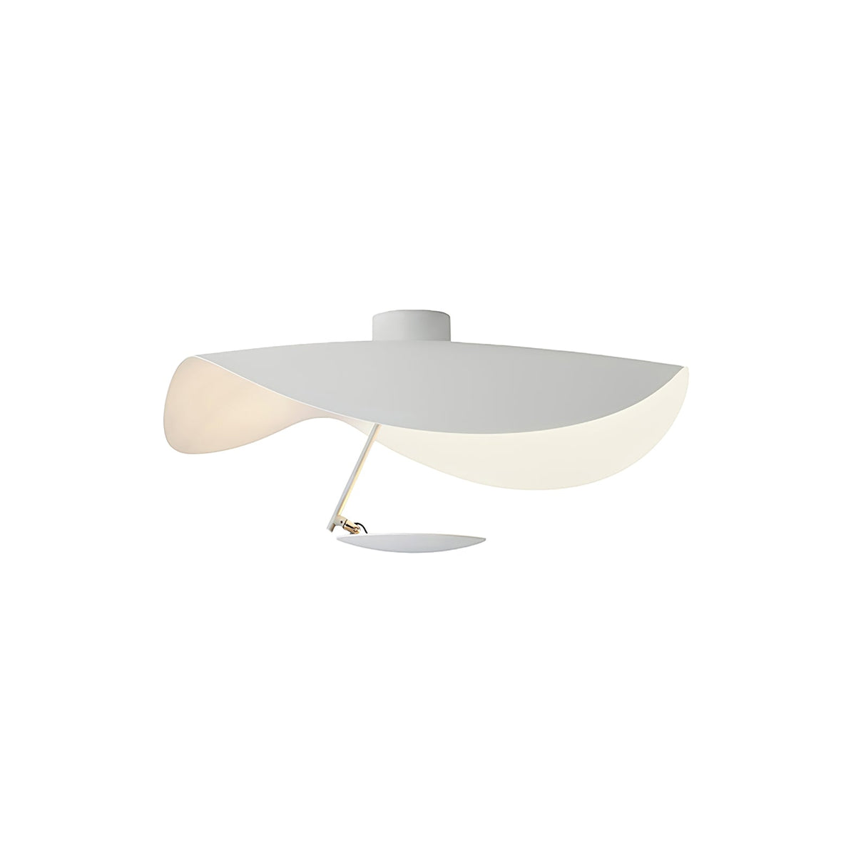 Meldora Steel Ceiling Lamp-Moonnatur