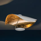 Meldora Steel Ceiling Lamp-Moonnatur