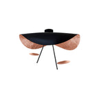 Meldora Steel Ceiling Lamp-Moonnatur
