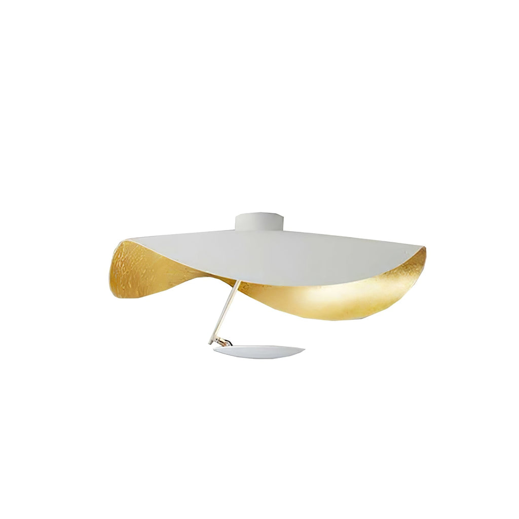 Meldora Steel Ceiling Lamp-Moonnatur